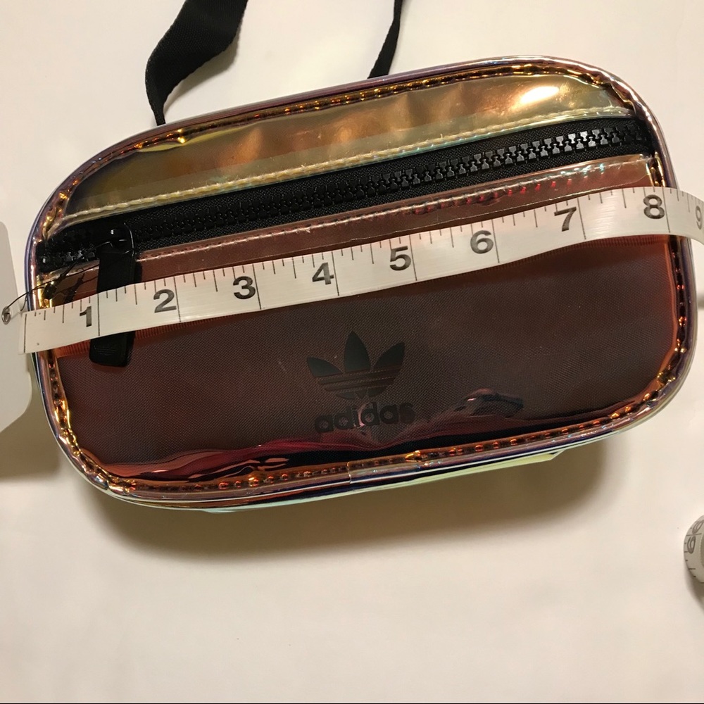 Adidas Iridescent Waist Bag Fanny Pack NWT - Picture 5 of 8